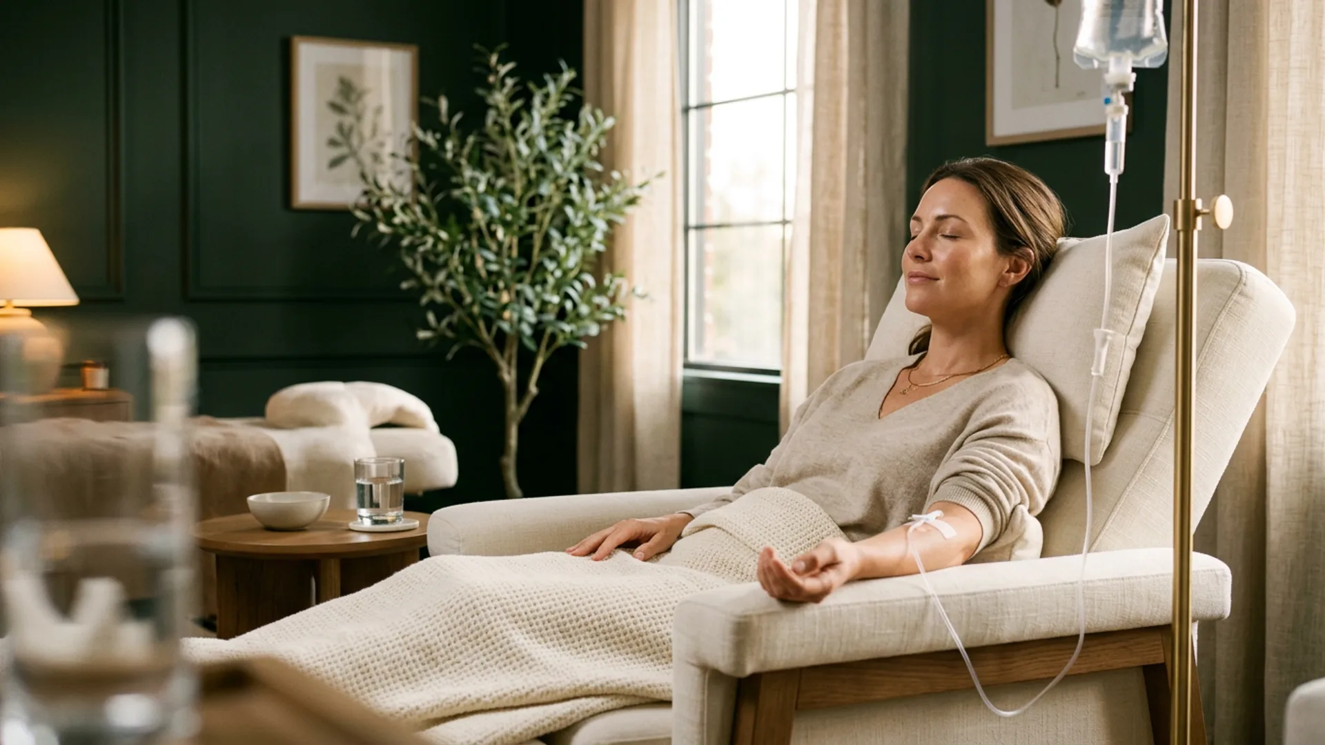 ReGlo Aesthetics treatment session