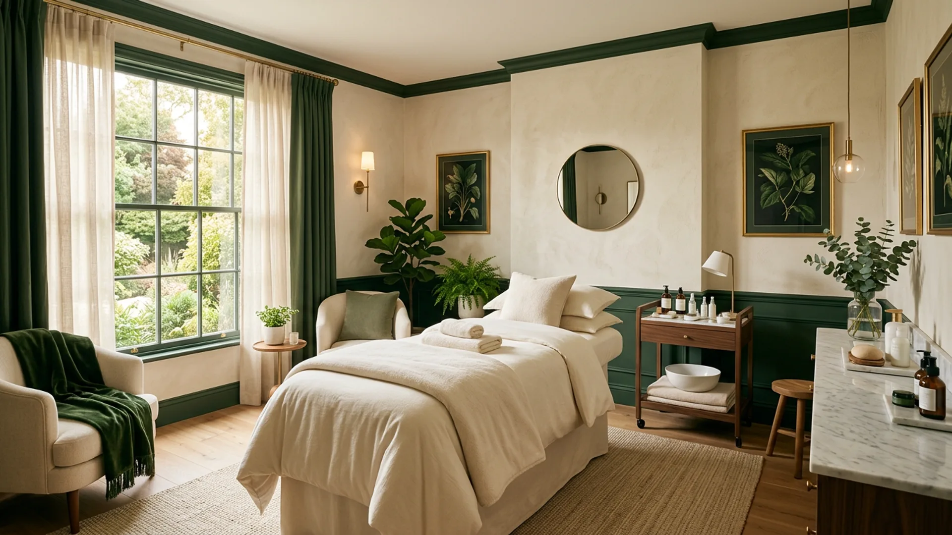 ReGlo Aesthetics treatment room